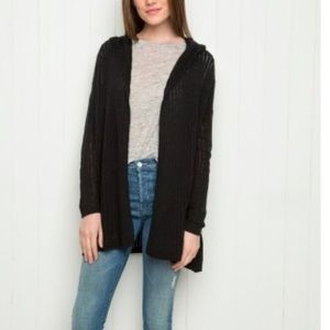 Ayara hooded cardigan!