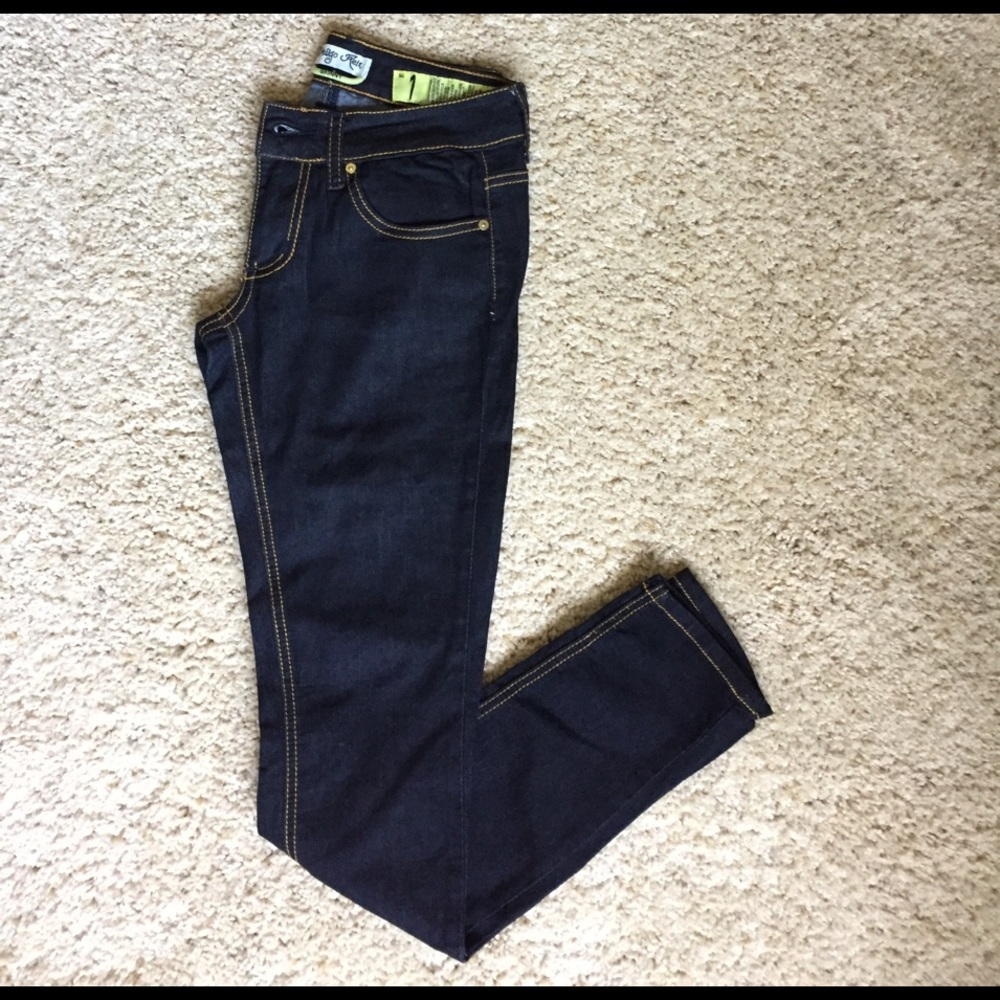Dark Blue Skinny Jeans