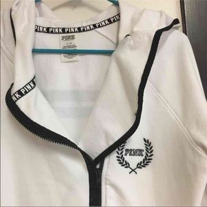 PINK Asymmetrical Jacket