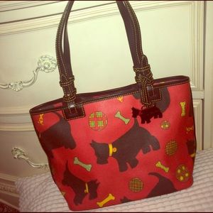 Dooney & Bourke Scottie shoulder (and hand) bag