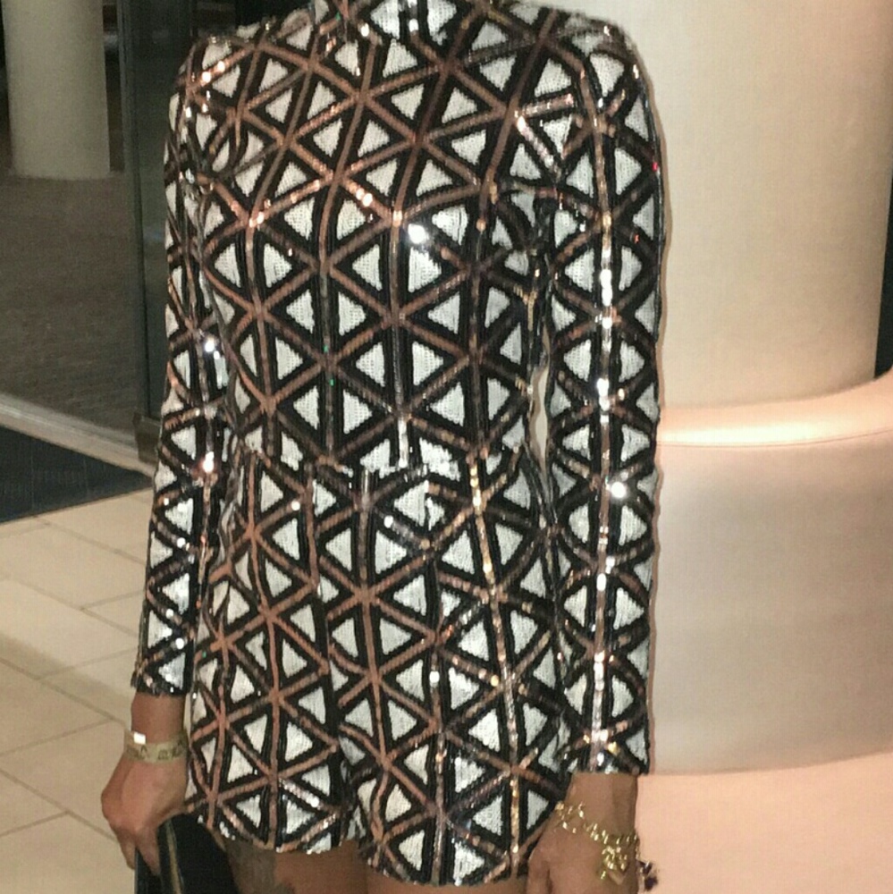 Sequin Jumper