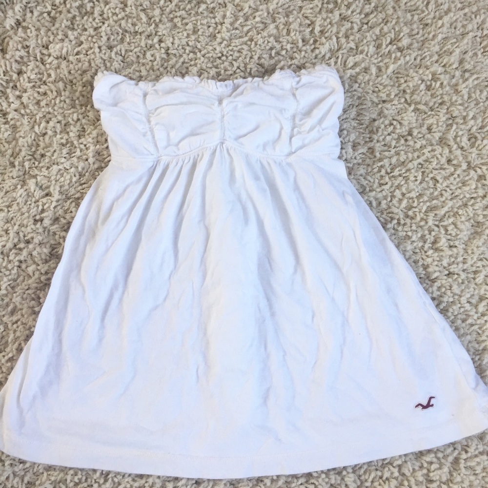 Strapless Bow Tank.