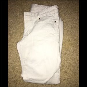 EXPRESS White Jeans