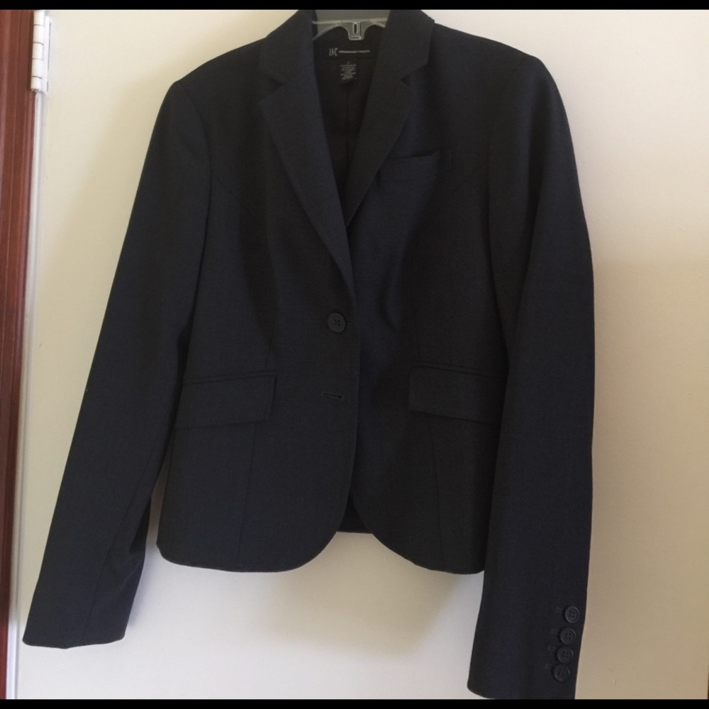 Blue blazer jacket