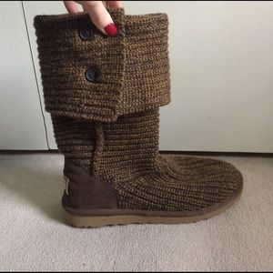 Knit Ugg Boots