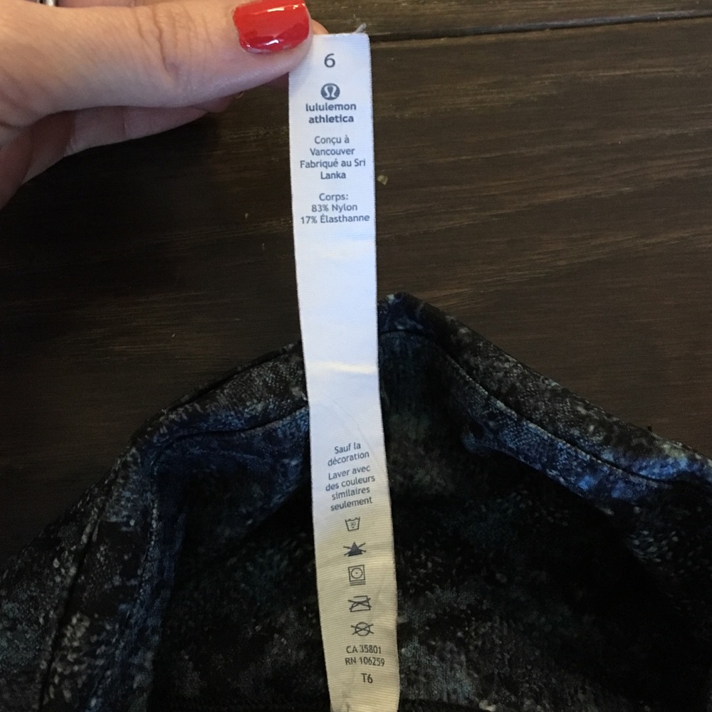 SOLDXX Lululemon pants - brand new!!❤️😍 - Picture 3 of 4