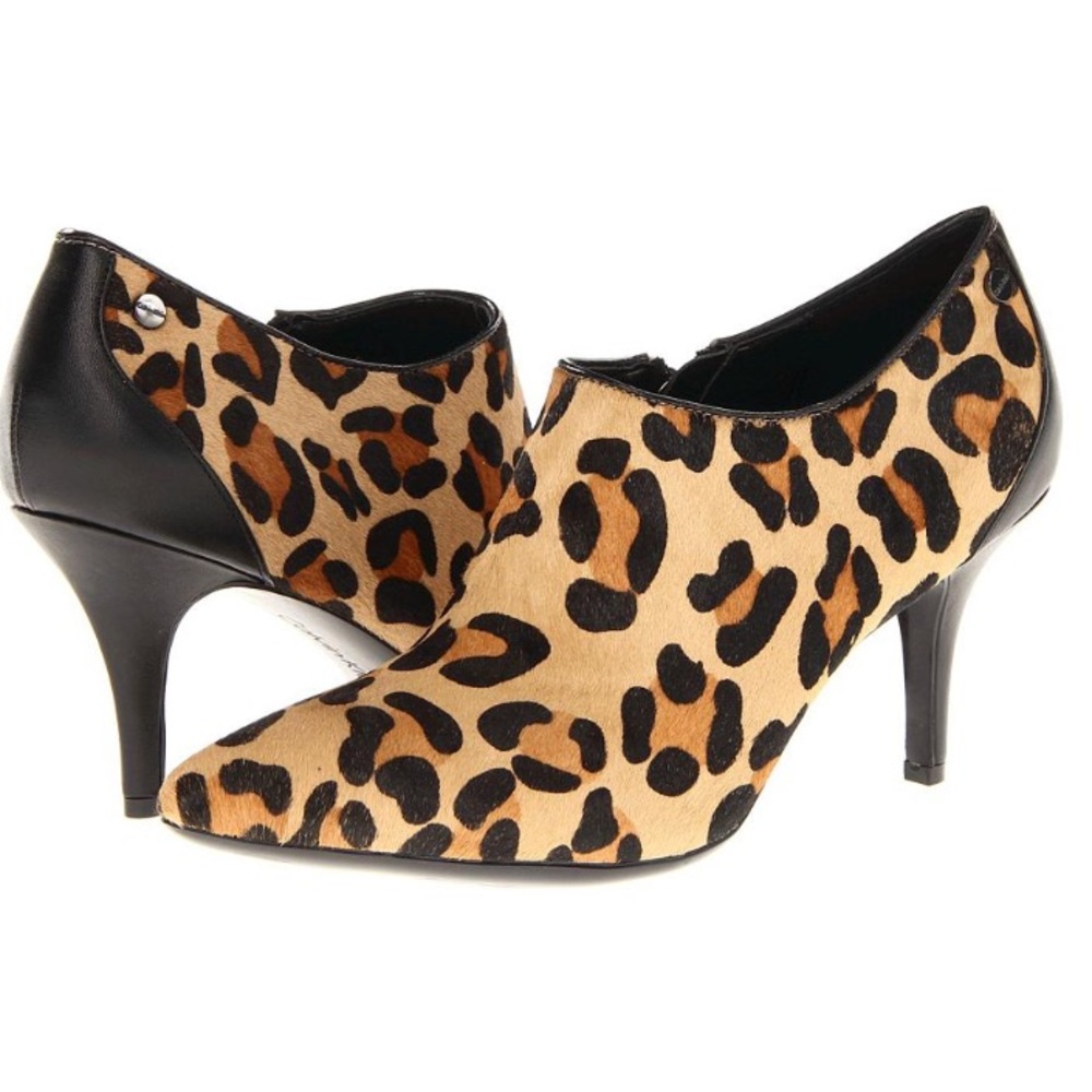 Calvin Klein Nevah Ankle Bootie