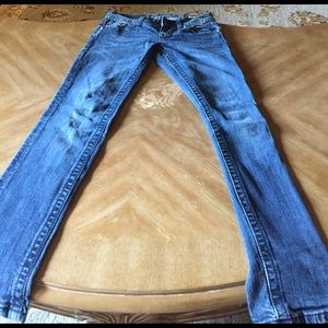 Miss me blue jeans