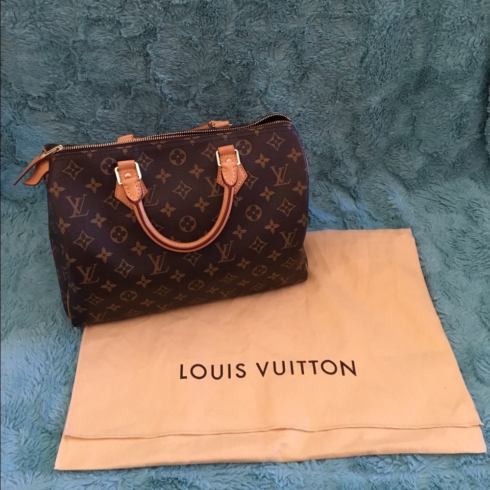 ****Louis Vuitton Speedy 30****additional photos**