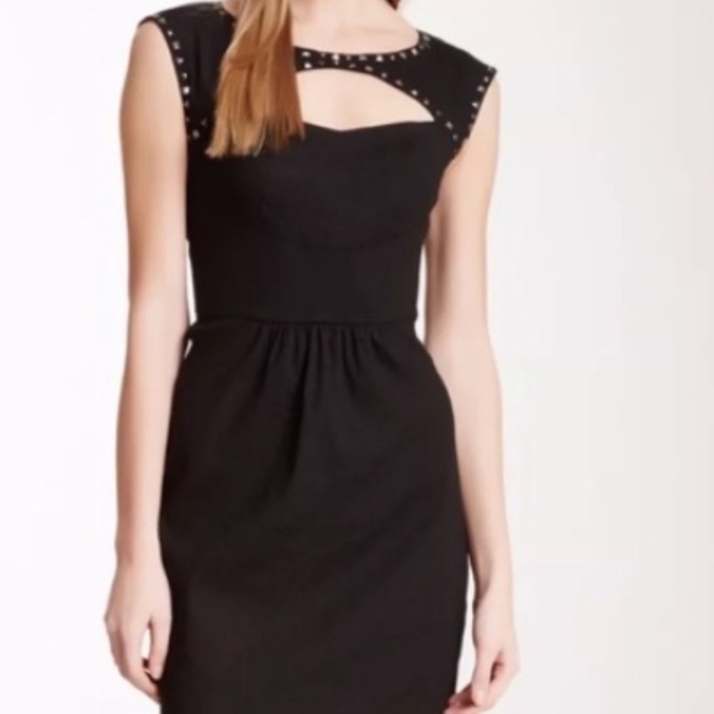 Rebecca Taylor Studded Dress