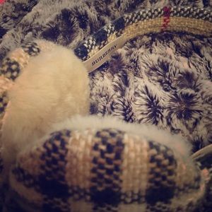 Burberry earmuffs