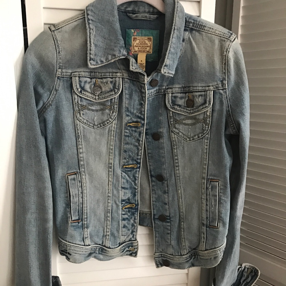 Abercrombie jean jacket