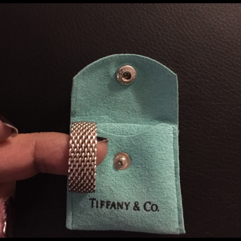 Tiffany & Co Sterling Silver Ring