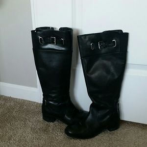 Bandolino black riding boots