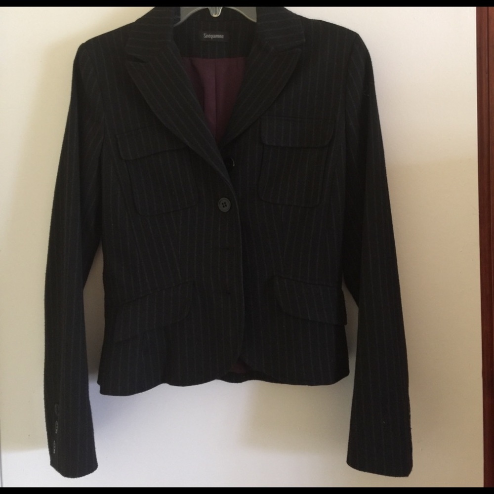 Sinequanone blazer