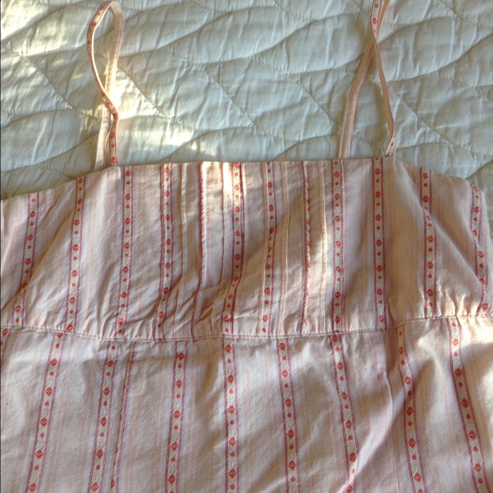 Peach sundress