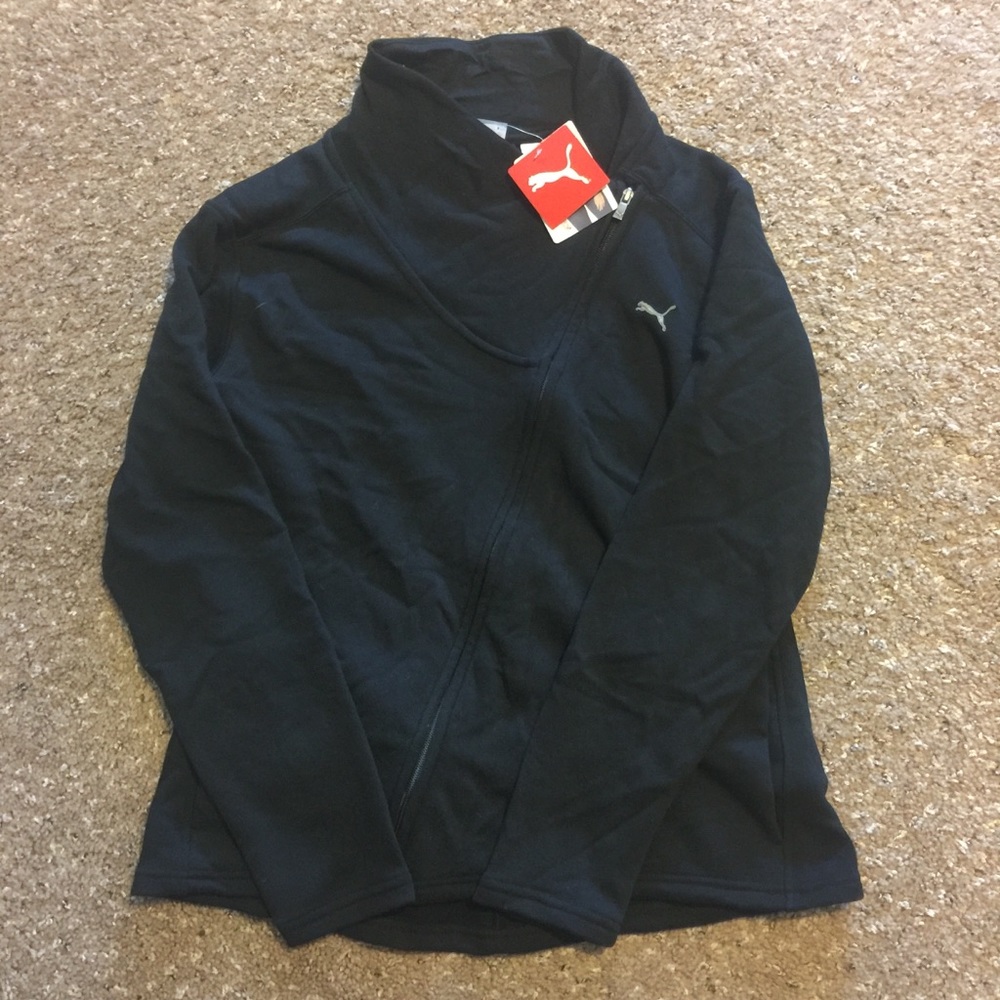 FLASH SALE! Aysmmetrical Puma Jacket NWT