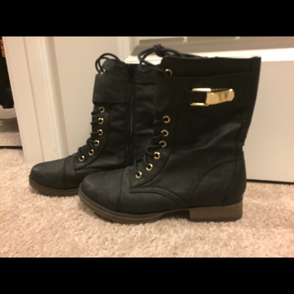 Combat Boots