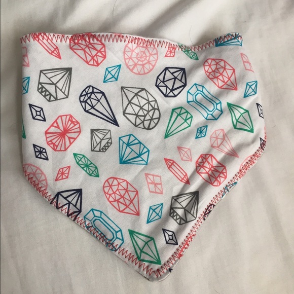 Bandana bib reversible - Picture 4 of 4