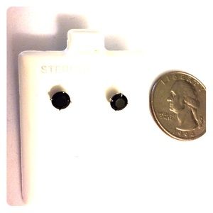 💥925 Sterling Silver earrings with CZ💥NEW