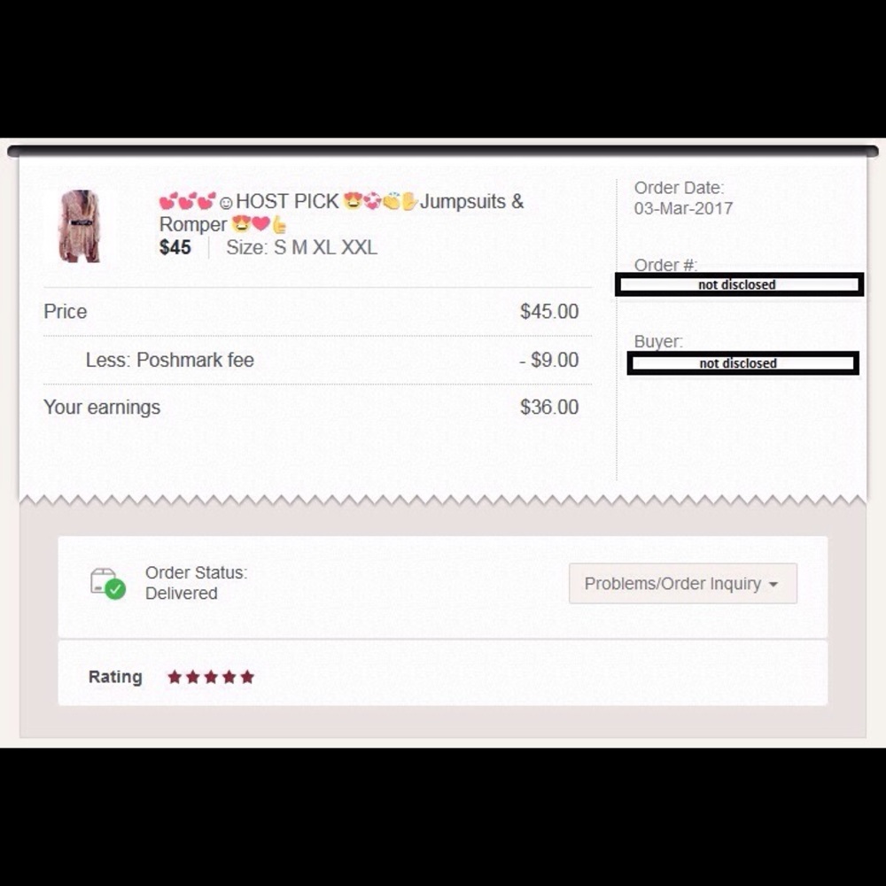 SEXY JUMPSUIT ROSE GOLD❤️ - Picture 4 of 11