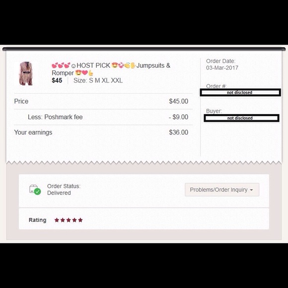 SEXY JUMPSUIT ROSE GOLD❤️ - Picture 4 of 11