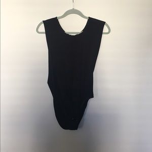 Size L Side-boob Bodysuit