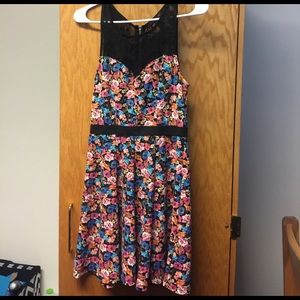 Spring flower dress