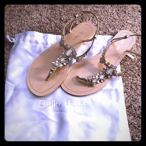 Bella belle wedding shoes