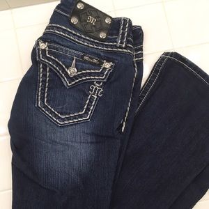 Miss Me Jeans bootcut size 26