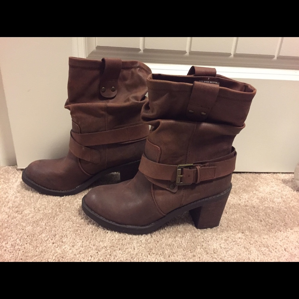 Heeled Boots