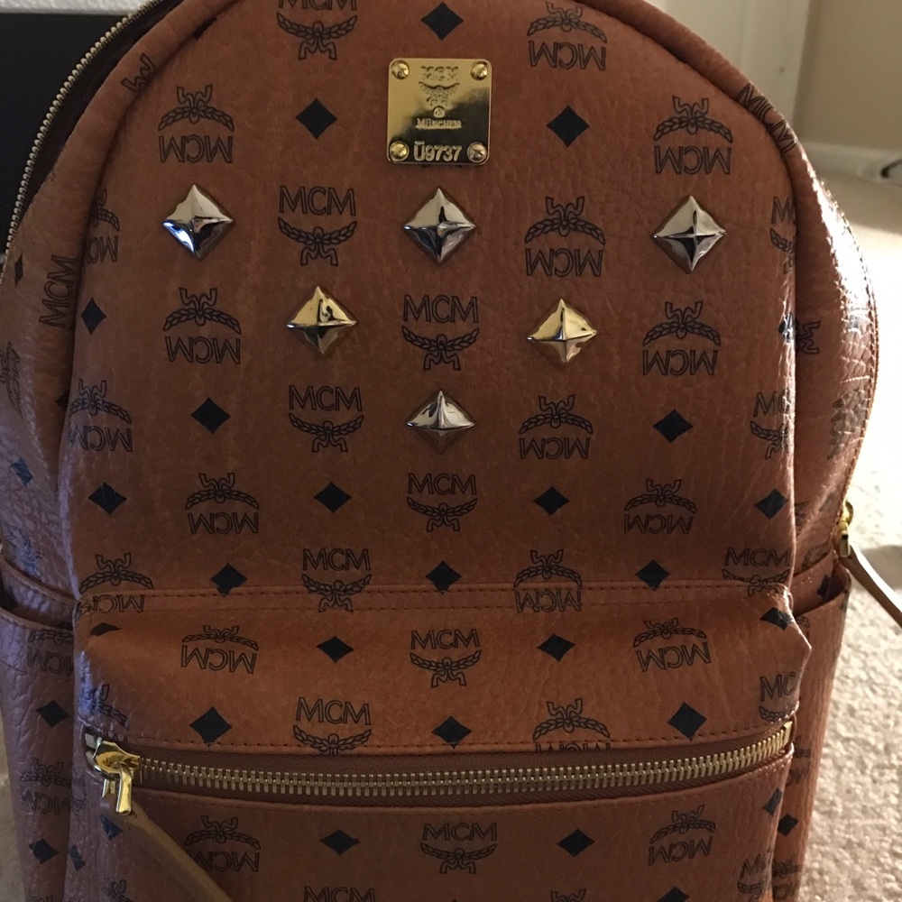 ❌Sold🚫 MCM backpack