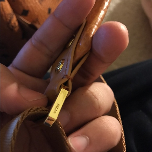 ❌Sold🚫 MCM backpack - Picture 3 of 8