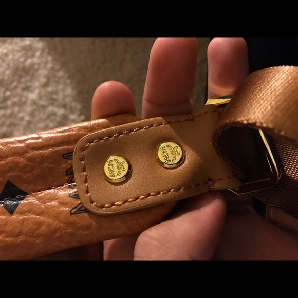 ❌Sold🚫 MCM backpack - Picture 5 of 8