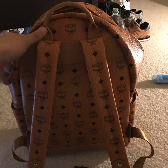 ❌Sold🚫 MCM backpack - Picture 6 of 8
