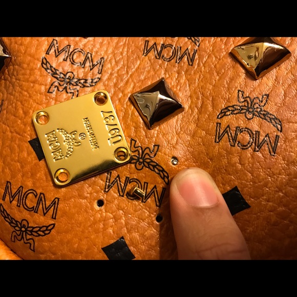 ❌Sold🚫 MCM backpack - Picture 8 of 8