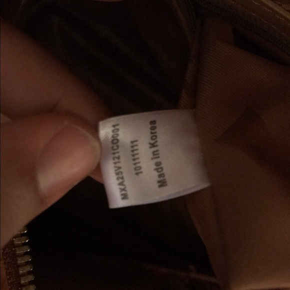 ❌Sold🚫 MCM backpack - Picture 7 of 8