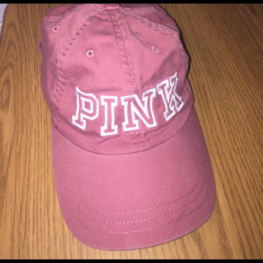 Vs Pink baseball hat