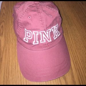 Vs Pink baseball hat