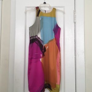 Sleeveless Ann Taylor dress