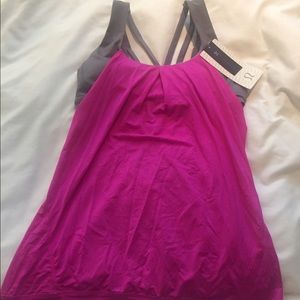 Lululemon sports bra and tank top