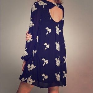 Free people embroidered dress