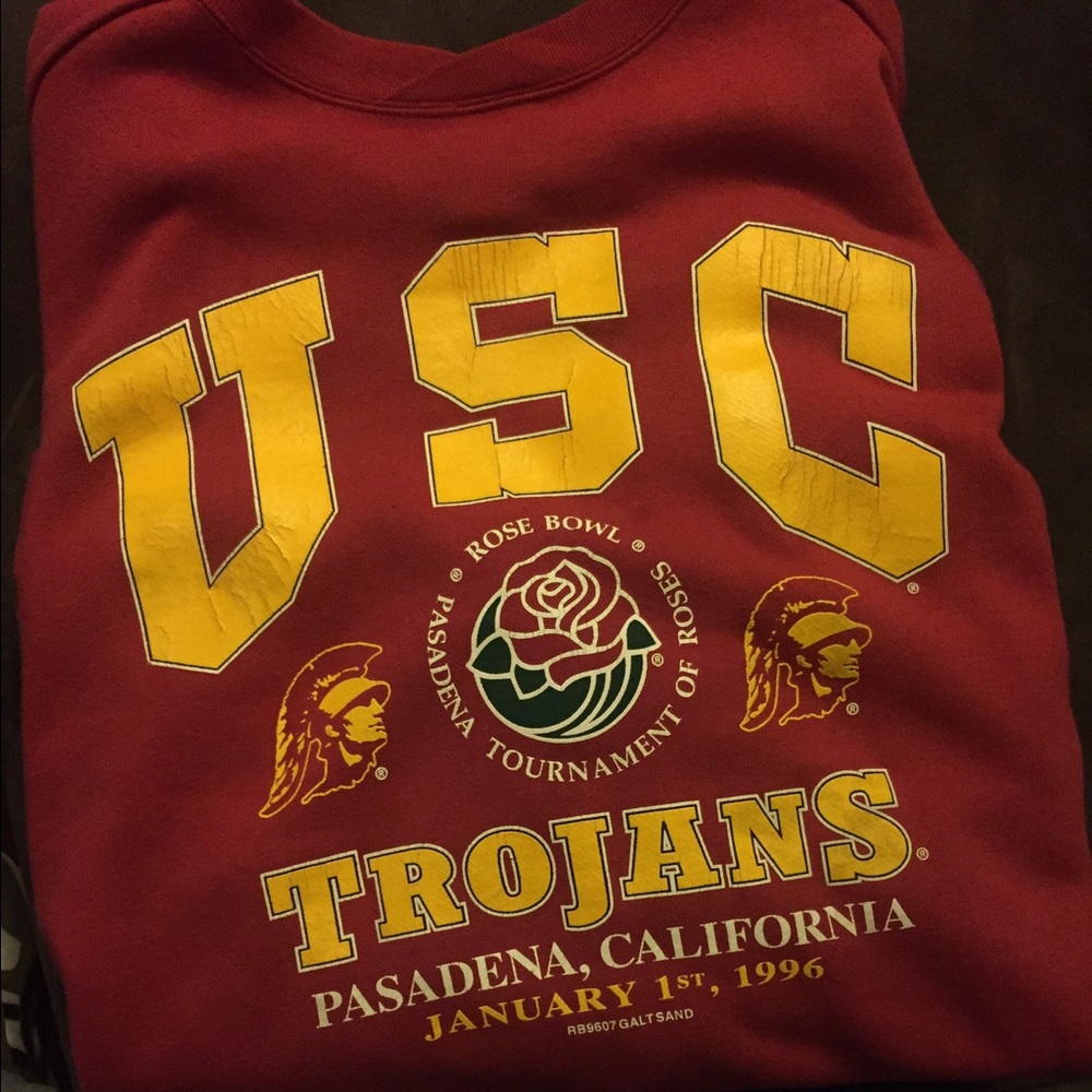 1996 USC Rose Bowl Sweatshirt