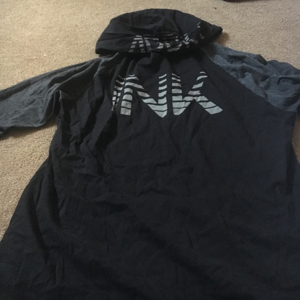 Hooded INK ADDICT 3/4 sleeve