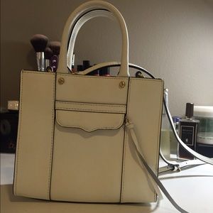 Rebecca Minkoff mini tote in White
