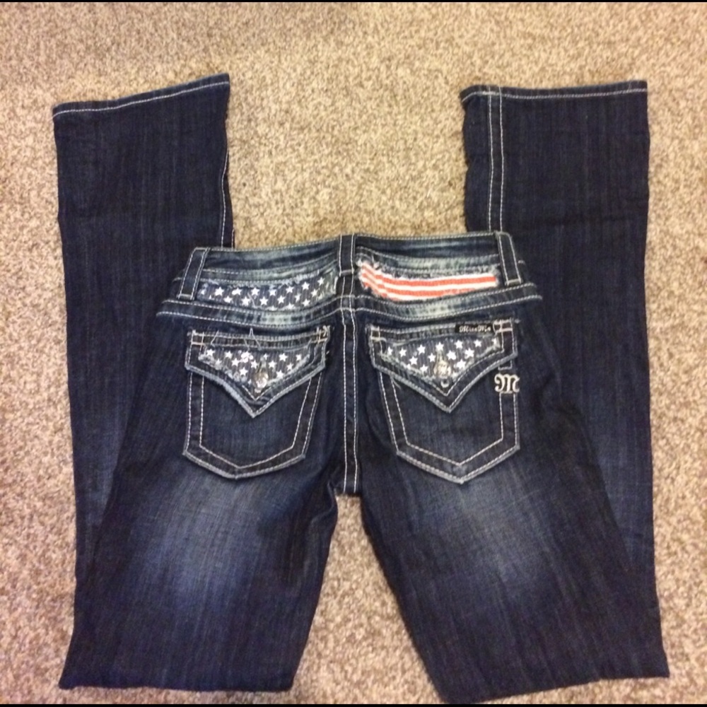Make offer American flag miss me rare find