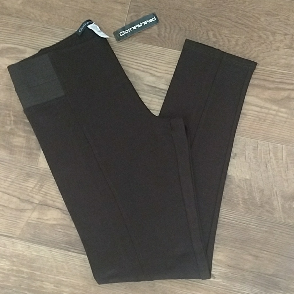 Clotheshead Black Slimming Leggings!!