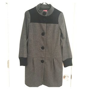 Lux Wool Dress Coat