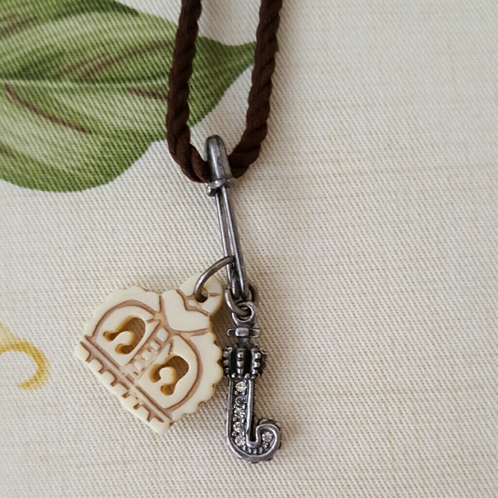 NWOT Juicy Couture Rope Necklace