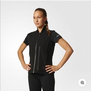 Adidas ultra energy running vest in black